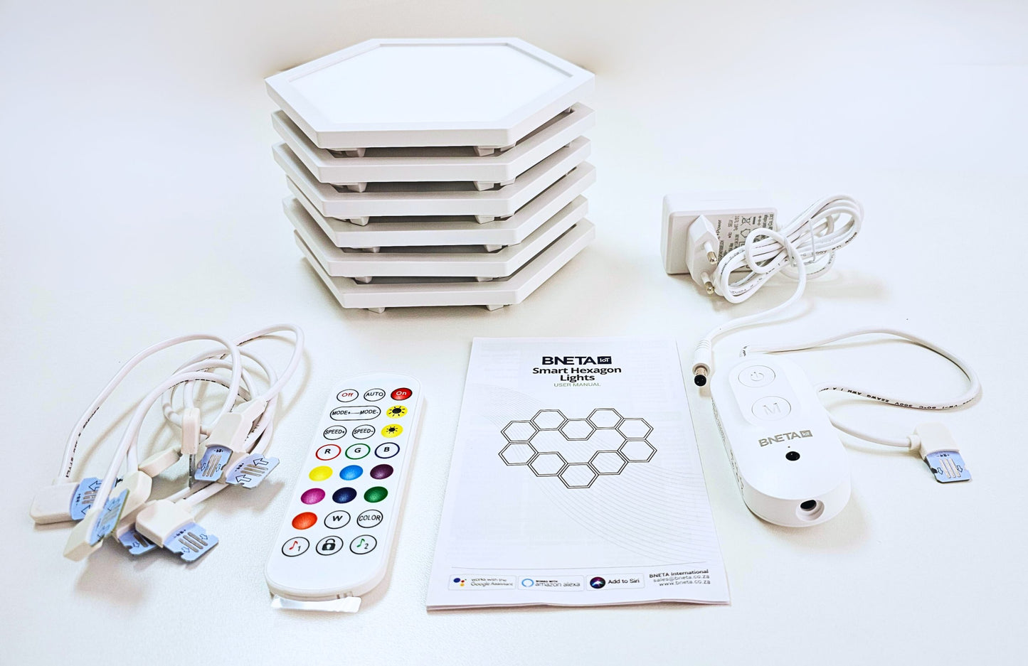 BNETA IoT Smart Hexagon Light ST70