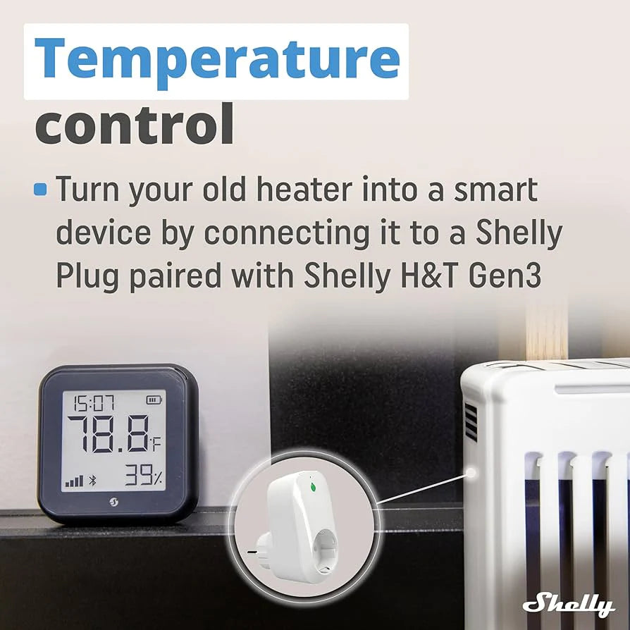 Shelly H&T GEN3 Black