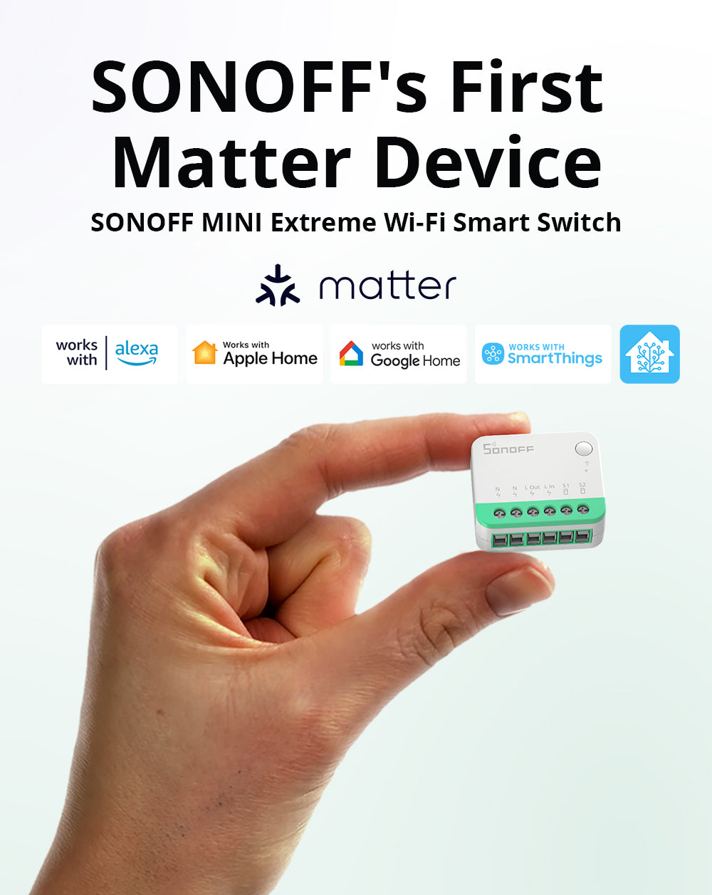 Sonoff Mini Matter