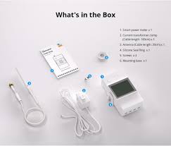 Sonoff Smart Power Meter POW CT Ring