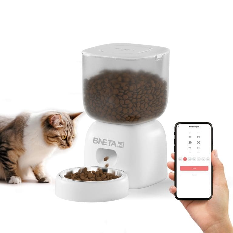Smart Pet Feeder F14 WiFi