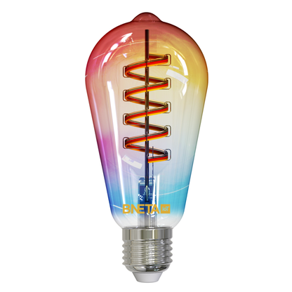 BNETA IoT Smart Filament WiFi Colour (ST64C E27)