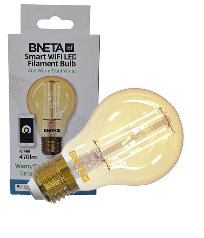 BNETA IoT Smart Filament WiFi (A60 E27)