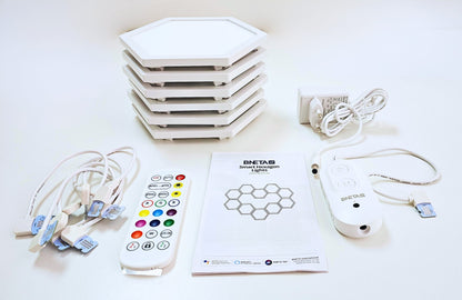 BNETA IoT Smart Hexagon Light ST70