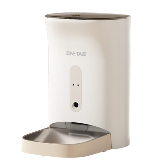 BNETA IoT Smart Pet Feeder with HD Fish Eye Camera