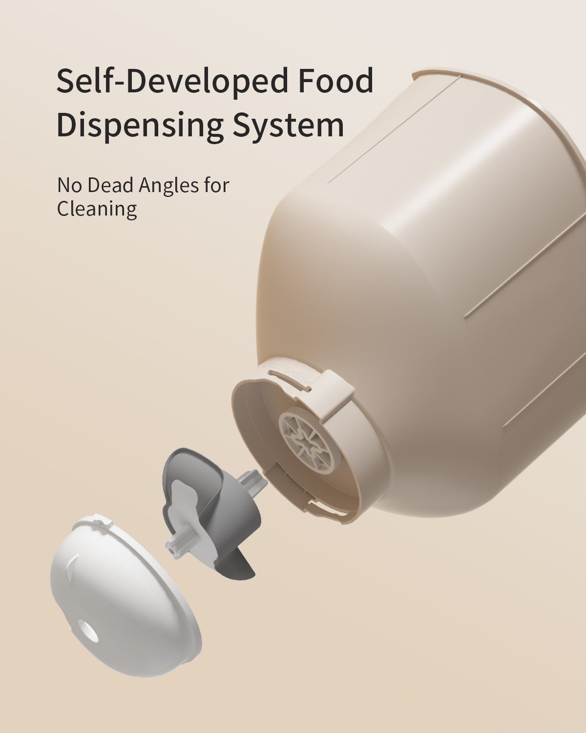 BNETA IoT Smart Pet Feeder with HD Fish Eye Camera