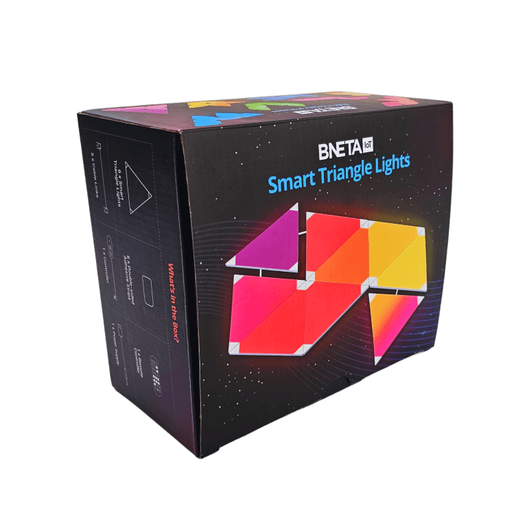 BNETA IoT Smart Triangle Light ST68