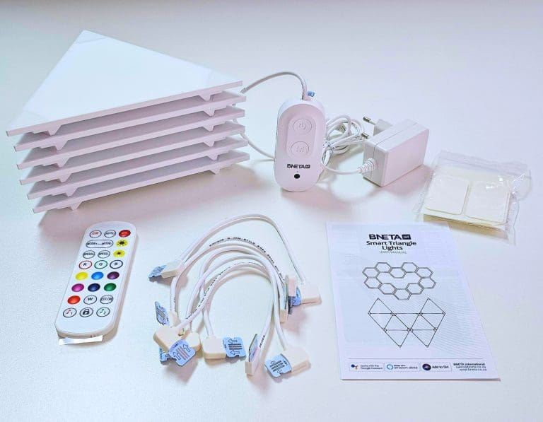 BNETA IoT Smart Triangle Light ST68