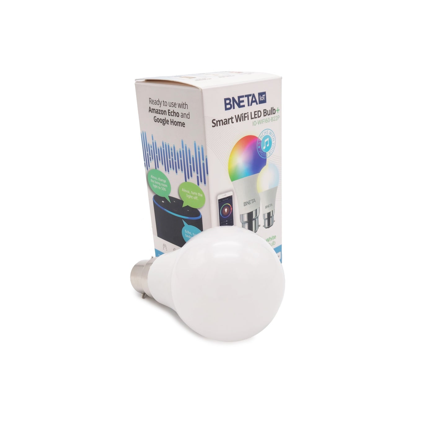BNETA IoT Smart WiFi Colour (B22)