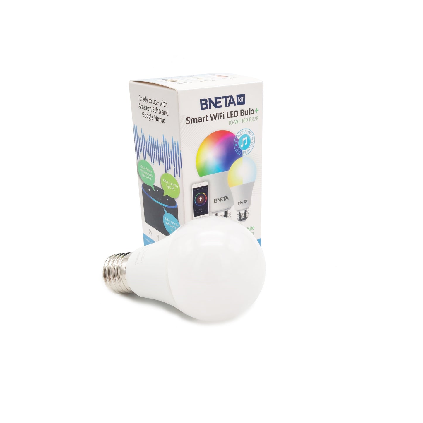 BNETA IoT Smart WiFi Colour (E27)