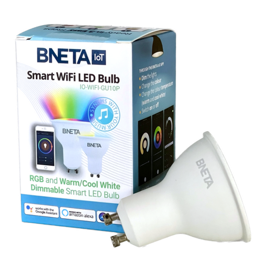 BNETA IoT Smart WiFi Colour (GU10)