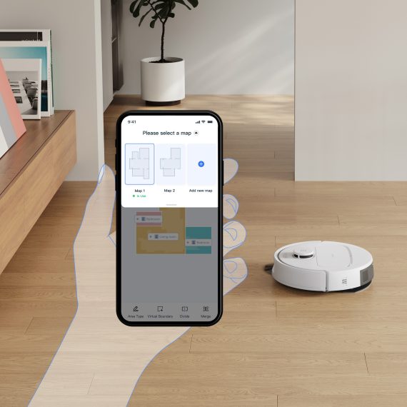 ECOVACS DEEBOT N20e Smart Robot Vacuum
