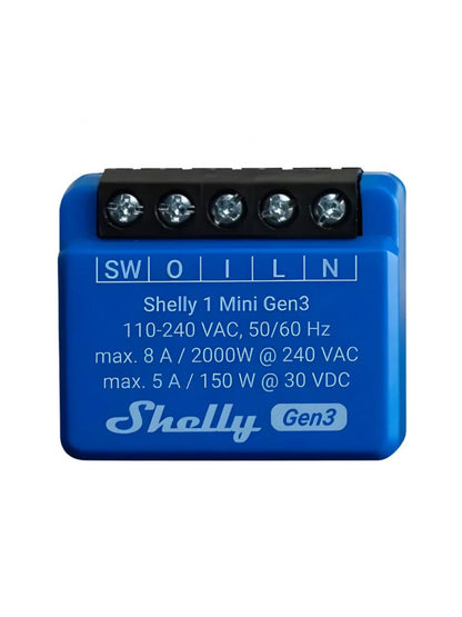 Shelly 1 MINI GEN3