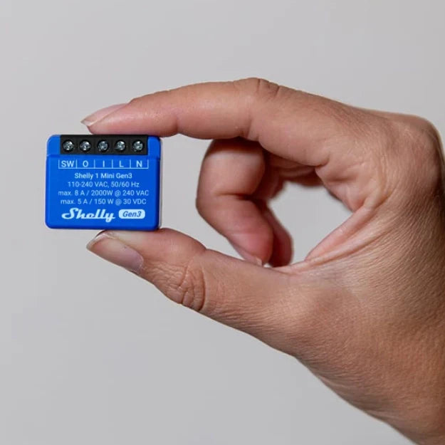 Shelly 1 MINI GEN3