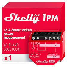 Shelly 1PM GEN3