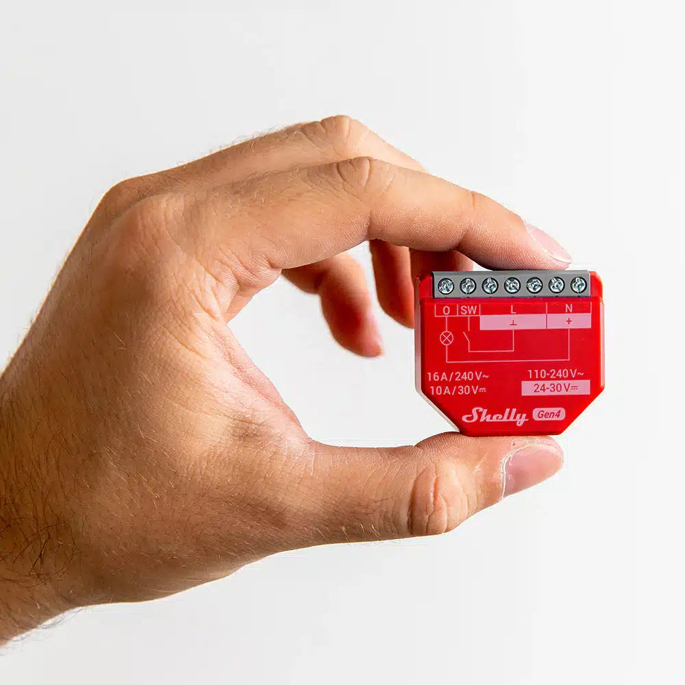 Shelly 1PM GEN4