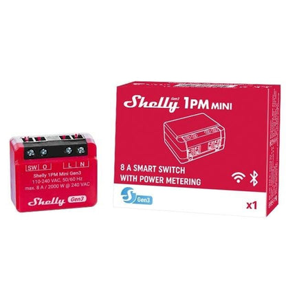 Shelly 1PM MINI GEN3