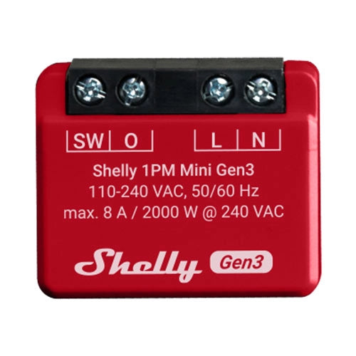 Shelly 1PM MINI GEN3