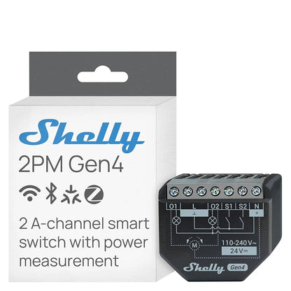 Shelly 2PM GEN4