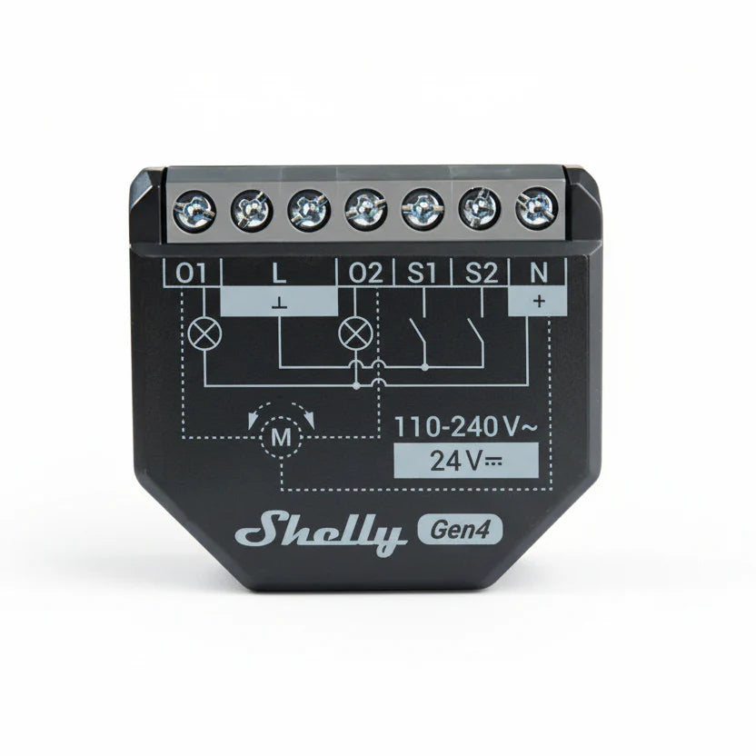 Shelly 2PM GEN4