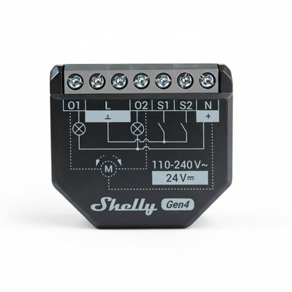 Shelly 2PM GEN4