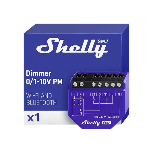 Shelly PRO DIMMER 2PM