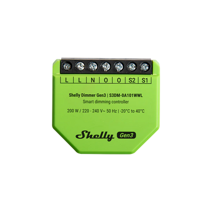 Shelly DIMMER GEN3