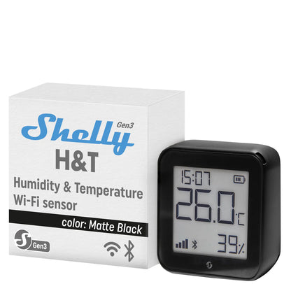 Shelly H&T GEN3 Black