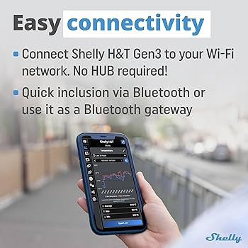 Shelly H&T GEN3 Black