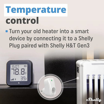 Shelly H&T GEN3 Black
