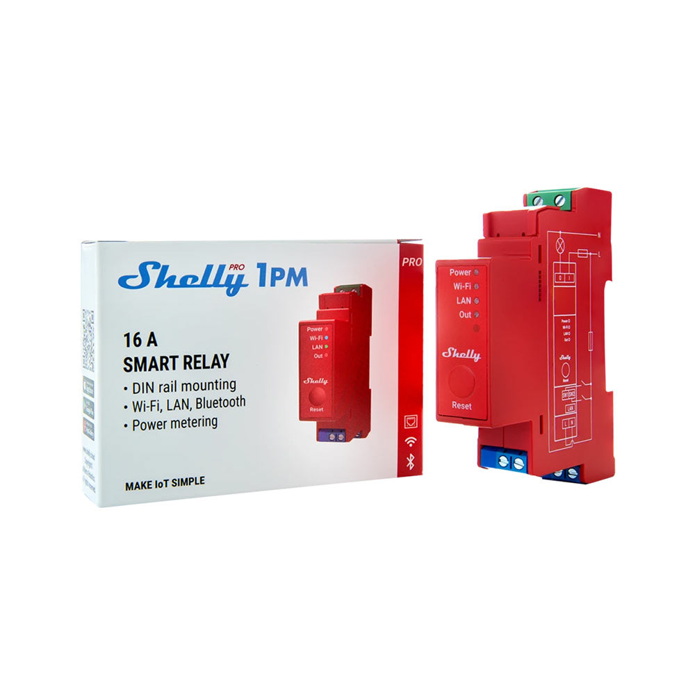 Shelly PRO 1PM