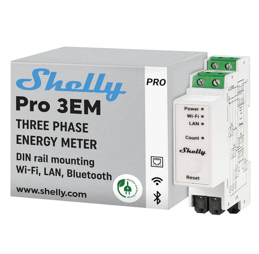 Shelly PRO 3EM-120A