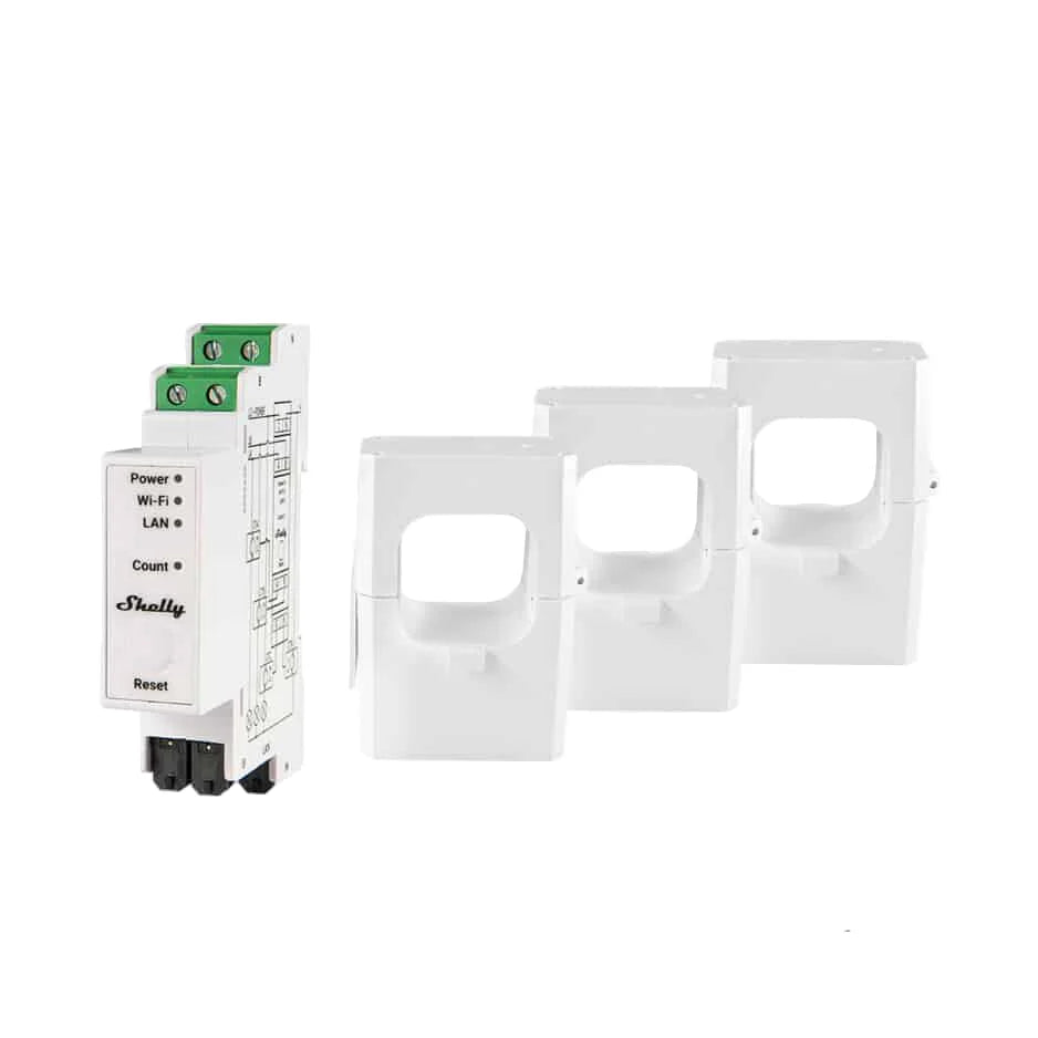 Shelly PRO 3EM-400A