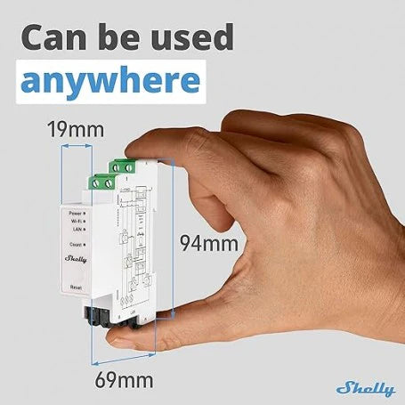 Shelly PRO 3EM-400A