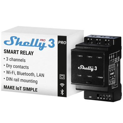 Shelly PRO 3