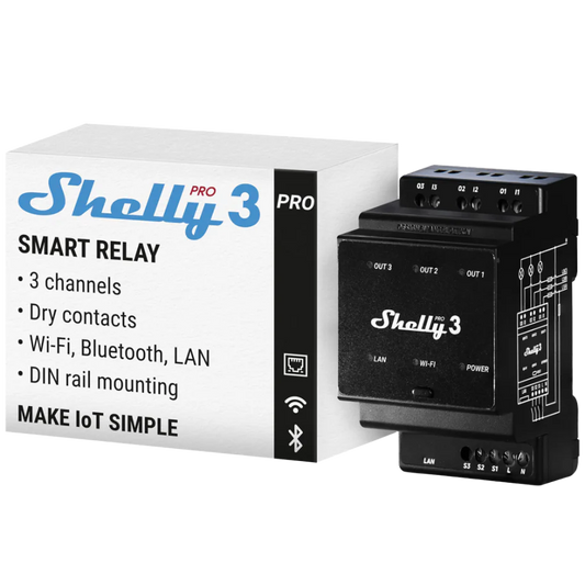 Shelly PRO 3