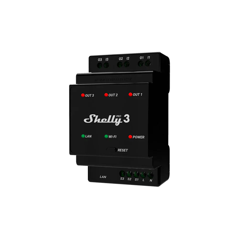 Shelly PRO 3