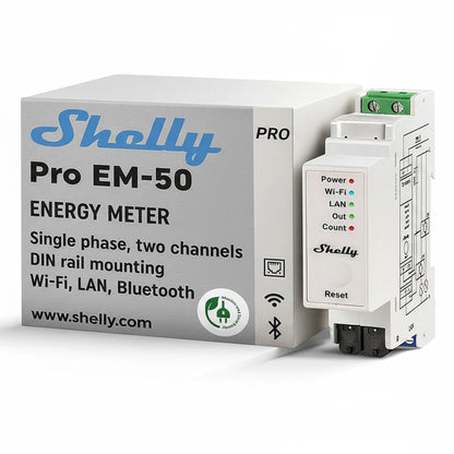 Shelly PRO EM - 50