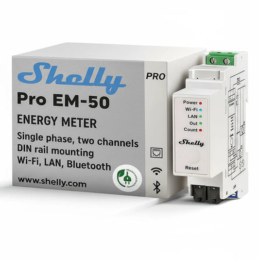 Shelly PRO EM - 50