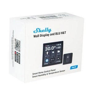 Shelly WALL DISPLAY + BLU H&T