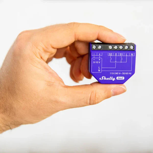 Shelly DIMMER 01-10V GEN3