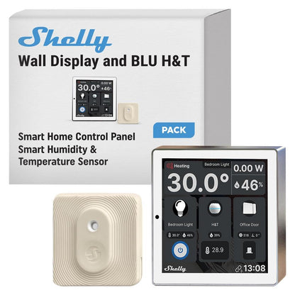 Shelly WALL DISPLAY + BLU H&T