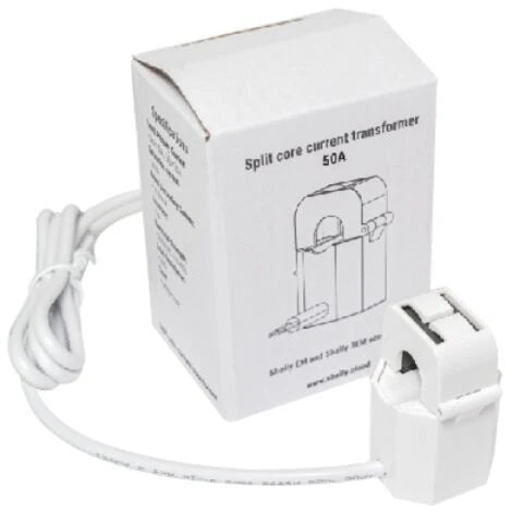 Shelly 50A CLAMP EM GEN3