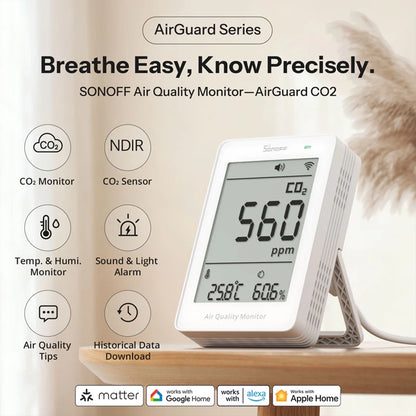 Sonoff AirGuard CO2 Monitor
