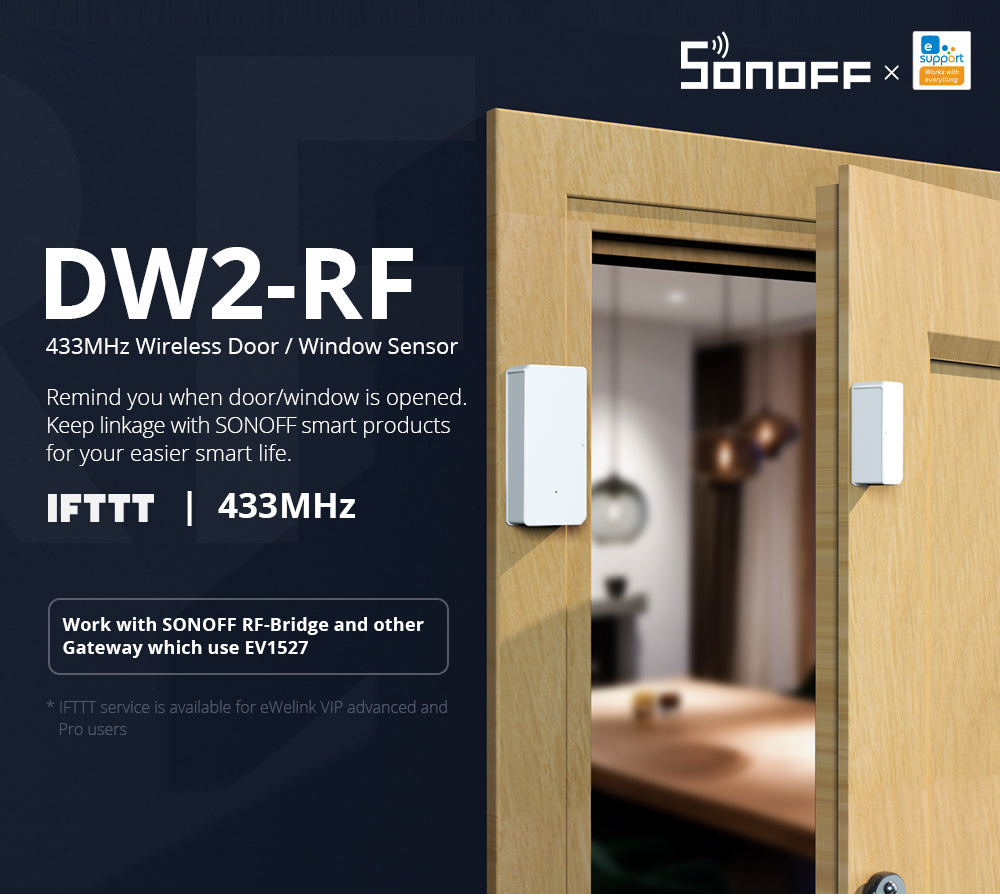 Sonoff Door Window Sensor RF
