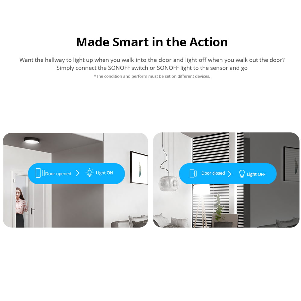 Sonoff Door Window Sensor WiFi