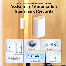 Sonoff Door Window Sensor (Zigbee)