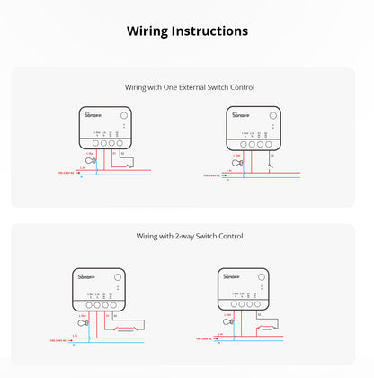 Sonoff Mini 2CH No Neutral (Zigbee)