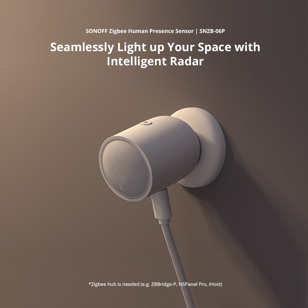 Sonoff Presence Sensor (Zigbee)