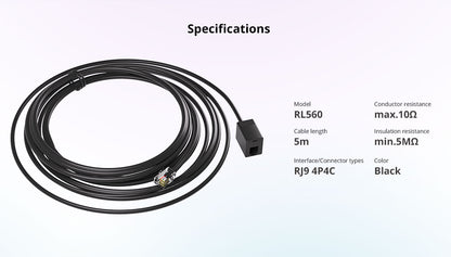 Sonoff RL560 5m extension
